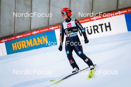 04.03.2022, Oslo, Norway (NOR): Katharina Althaus (GER) - FIS world cup ski jumping men and women, mixed team HS134, Oslo (NOR). www.nordicfocus.com. © Thibaut/NordicFocus. Every downloaded picture is fee-liable.