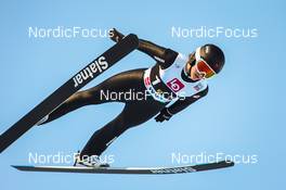 04.03.2022, Oslo, Norway (NOR): Abigail Strate (CAN) - FIS world cup ski jumping men and women, mixed team HS134, Oslo (NOR). www.nordicfocus.com. © Modica/NordicFocus. Every downloaded picture is fee-liable.