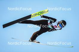 04.03.2022, Oslo, Norway (NOR): Silje Opseth (NOR) - FIS world cup ski jumping men and women, mixed team HS134, Oslo (NOR). www.nordicfocus.com. © Modica/NordicFocus. Every downloaded picture is fee-liable.