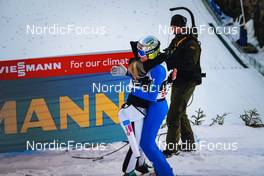04.03.2022, Oslo, Norway (NOR): Timi Zajc (SLO) - FIS world cup ski jumping men and women, mixed team HS134, Oslo (NOR). www.nordicfocus.com. © Thibaut/NordicFocus. Every downloaded picture is fee-liable.