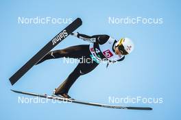 04.03.2022, Oslo, Norway (NOR): Yukiya Sato (JPN) - FIS world cup ski jumping men and women, mixed team HS134, Oslo (NOR). www.nordicfocus.com. © Modica/NordicFocus. Every downloaded picture is fee-liable.