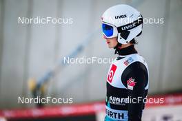 04.03.2022, Oslo, Norway (NOR): Matthew Soukup (CAN) - FIS world cup ski jumping men and women, mixed team HS134, Oslo (NOR). www.nordicfocus.com. © Thibaut/NordicFocus. Every downloaded picture is fee-liable.