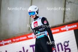 04.03.2022, Oslo, Norway (NOR): Matthew Soukup (CAN) - FIS world cup ski jumping men and women, mixed team HS134, Oslo (NOR). www.nordicfocus.com. © Thibaut/NordicFocus. Every downloaded picture is fee-liable.