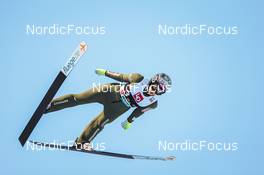 04.03.2022, Oslo, Norway (NOR): Kinga Rajda (POL) - FIS world cup ski jumping men and women, mixed team HS134, Oslo (NOR). www.nordicfocus.com. © Modica/NordicFocus. Every downloaded picture is fee-liable.