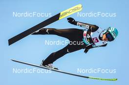 04.03.2022, Oslo, Norway (NOR): Yuki Ito (JPN) - FIS world cup ski jumping men and women, mixed team HS134, Oslo (NOR). www.nordicfocus.com. © Modica/NordicFocus. Every downloaded picture is fee-liable.