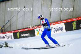 04.03.2022, Oslo, Norway (NOR): Mackenzie Boyd-Clowes (CAN) - FIS world cup ski jumping men and women, mixed team HS134, Oslo (NOR). www.nordicfocus.com. © Thibaut/NordicFocus. Every downloaded picture is fee-liable.