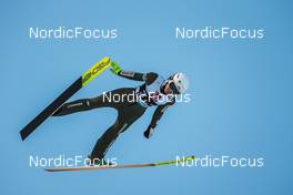 04.03.2022, Oslo, Norway (NOR): Nicole Konderla (POL) - FIS world cup ski jumping men and women, mixed team HS134, Oslo (NOR). www.nordicfocus.com. © Modica/NordicFocus. Every downloaded picture is fee-liable.