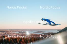04.03.2022, Oslo, Norway (NOR): Mackenzie Boyd-Clowes (CAN) - FIS world cup ski jumping men and women, mixed team HS134, Oslo (NOR). www.nordicfocus.com. © Modica/NordicFocus. Every downloaded picture is fee-liable.