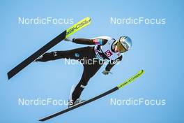 04.03.2022, Oslo, Norway (NOR): Ursa Bogataj (SLO) - FIS world cup ski jumping men and women, mixed team HS134, Oslo (NOR). www.nordicfocus.com. © Modica/NordicFocus. Every downloaded picture is fee-liable.
