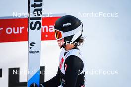04.03.2022, Oslo, Norway (NOR): Abigail Strate (CAN) - FIS world cup ski jumping men and women, mixed team HS134, Oslo (NOR). www.nordicfocus.com. © Thibaut/NordicFocus. Every downloaded picture is fee-liable.