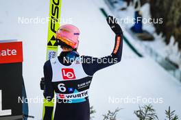 04.03.2022, Oslo, Norway (NOR): Karl Geiger (GER) - FIS world cup ski jumping men and women, mixed team HS134, Oslo (NOR). www.nordicfocus.com. © Thibaut/NordicFocus. Every downloaded picture is fee-liable.