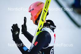 04.03.2022, Oslo, Norway (NOR): Karl Geiger (GER) - FIS world cup ski jumping men and women, mixed team HS134, Oslo (NOR). www.nordicfocus.com. © Thibaut/NordicFocus. Every downloaded picture is fee-liable.
