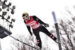 19.03.2022, Oberstdorf, Germany (GER): Thomas Lackner (AUT) - FIS world cup ski flying men, individual HS235, Oberstdorf (GER). www.nordicfocus.com. © Reichert/NordicFocus. Every downloaded picture is fee-liable