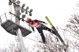 19.03.2022, Oberstdorf, Germany (GER): Constantin Schmid (GER) - FIS world cup ski flying men, individual HS235, Oberstdorf (GER). www.nordicfocus.com. © Reichert/NordicFocus. Every downloaded picture is fee-liable