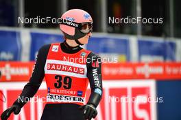 19.03.2022, Oberstdorf, Germany (GER): Karl Geiger (GER) - FIS world cup ski flying men, individual HS235, Oberstdorf (GER). www.nordicfocus.com. © Reichert/NordicFocus. Every downloaded picture is fee-liable