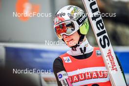 19.03.2022, Oberstdorf, Germany (GER): Lovro Kos (SLO) - FIS world cup ski flying men, individual HS235, Oberstdorf (GER). www.nordicfocus.com. © Reichert/NordicFocus. Every downloaded picture is fee-liable
