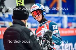 19.03.2022, Oberstdorf, Germany (GER): Niko  Kytosaho (FIN) - FIS world cup ski flying men, individual HS235, Oberstdorf (GER). www.nordicfocus.com. © Reichert/NordicFocus. Every downloaded picture is fee-liable