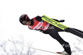 19.03.2022, Oberstdorf, Germany (GER): Naoki Nakamura (JPN) - FIS world cup ski flying men, individual HS235, Oberstdorf (GER). www.nordicfocus.com. © Reichert/NordicFocus. Every downloaded picture is fee-liable
