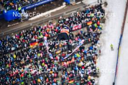 19.03.2022, Oberstdorf, Germany (GER): Ryoyu Kobayashi (JPN) - FIS world cup ski flying men, individual HS235, Oberstdorf (GER). www.nordicfocus.com. © Reichert/NordicFocus. Every downloaded picture is fee-liable