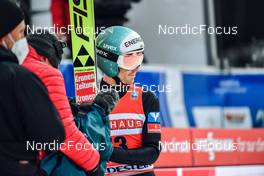 19.03.2022, Oberstdorf, Germany (GER): Michael Hayboeck (AUT) - FIS world cup ski flying men, individual HS235, Oberstdorf (GER). www.nordicfocus.com. © Reichert/NordicFocus. Every downloaded picture is fee-liable