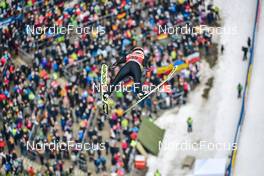 19.03.2022, Oberstdorf, Germany (GER): Stefan Kraft (AUT) - FIS world cup ski flying men, individual HS235, Oberstdorf (GER). www.nordicfocus.com. © Reichert/NordicFocus. Every downloaded picture is fee-liable