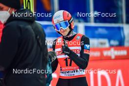19.03.2022, Oberstdorf, Germany (GER): Ulrich Wohlgenannt (AUT) - FIS world cup ski flying men, individual HS235, Oberstdorf (GER). www.nordicfocus.com. © Reichert/NordicFocus. Every downloaded picture is fee-liable