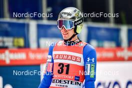 19.03.2022, Oberstdorf, Germany (GER): Timi Zajc (SLO) - FIS world cup ski flying men, individual HS235, Oberstdorf (GER). www.nordicfocus.com. © Reichert/NordicFocus. Every downloaded picture is fee-liable