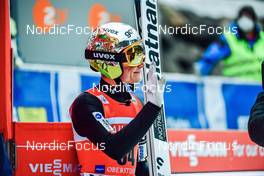 19.03.2022, Oberstdorf, Germany (GER): Anze Lanisek (SLO) - FIS world cup ski flying men, individual HS235, Oberstdorf (GER). www.nordicfocus.com. © Reichert/NordicFocus. Every downloaded picture is fee-liable