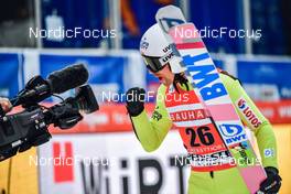 19.03.2022, Oberstdorf, Germany (GER): Piotr Zyla (POL) - FIS world cup ski flying men, individual HS235, Oberstdorf (GER). www.nordicfocus.com. © Reichert/NordicFocus. Every downloaded picture is fee-liable