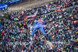 19.03.2022, Oberstdorf, Germany (GER): Mackenzie Boyd-Clowes (CAN) - FIS world cup ski flying men, individual HS235, Oberstdorf (GER). www.nordicfocus.com. © Reichert/NordicFocus. Every downloaded picture is fee-liable