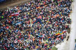 19.03.2022, Oberstdorf, Germany (GER): Constantin Schmid (GER) - FIS world cup ski flying men, individual HS235, Oberstdorf (GER). www.nordicfocus.com. © Reichert/NordicFocus. Every downloaded picture is fee-liable