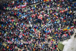 19.03.2022, Oberstdorf, Germany (GER): Yukiya Sato (JPN) - FIS world cup ski flying men, individual HS235, Oberstdorf (GER). www.nordicfocus.com. © Reichert/NordicFocus. Every downloaded picture is fee-liable