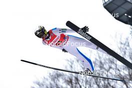19.03.2022, Oberstdorf, Germany (GER): Peter Prevc (SLO) - FIS world cup ski flying men, individual HS235, Oberstdorf (GER). www.nordicfocus.com. © Reichert/NordicFocus. Every downloaded picture is fee-liable