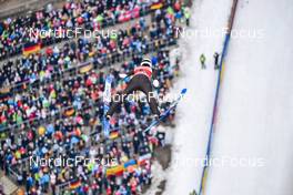 19.03.2022, Oberstdorf, Germany (GER): Bendik Jakobsen Heggli (NOR) - FIS world cup ski flying men, individual HS235, Oberstdorf (GER). www.nordicfocus.com. © Reichert/NordicFocus. Every downloaded picture is fee-liable