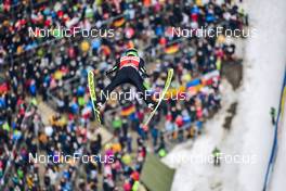 19.03.2022, Oberstdorf, Germany (GER): Aleksander Zniszczol (POL) - FIS world cup ski flying men, individual HS235, Oberstdorf (GER). www.nordicfocus.com. © Reichert/NordicFocus. Every downloaded picture is fee-liable