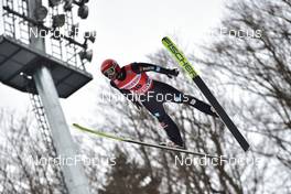 19.03.2022, Oberstdorf, Germany (GER): Markus Eisenbichler (GER) - FIS world cup ski flying men, individual HS235, Oberstdorf (GER). www.nordicfocus.com. © Reichert/NordicFocus. Every downloaded picture is fee-liable