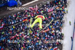 19.03.2022, Oberstdorf, Germany (GER): Kamil Stoch (POL) - FIS world cup ski flying men, individual HS235, Oberstdorf (GER). www.nordicfocus.com. © Reichert/NordicFocus. Every downloaded picture is fee-liable