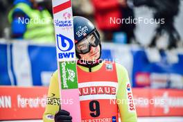19.03.2022, Oberstdorf, Germany (GER): Jakub Wolny (POL) - FIS world cup ski flying men, individual HS235, Oberstdorf (GER). www.nordicfocus.com. © Reichert/NordicFocus. Every downloaded picture is fee-liable