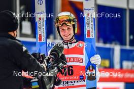 19.03.2022, Oberstdorf, Germany (GER): Ziga Jelar (SLO) - FIS world cup ski flying men, individual HS235, Oberstdorf (GER). www.nordicfocus.com. © Reichert/NordicFocus. Every downloaded picture is fee-liable