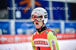 19.03.2022, Oberstdorf, Germany (GER): Andrzej Stekala (POL) - FIS world cup ski flying men, individual HS235, Oberstdorf (GER). www.nordicfocus.com. © Reichert/NordicFocus. Every downloaded picture is fee-liable