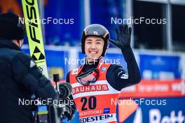 19.03.2022, Oberstdorf, Germany (GER): Naoki Nakamura (JPN) - FIS world cup ski flying men, individual HS235, Oberstdorf (GER). www.nordicfocus.com. © Reichert/NordicFocus. Every downloaded picture is fee-liable