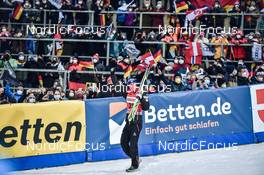 19.03.2022, Oberstdorf, Germany (GER): Stefan Kraft (AUT) - FIS world cup ski flying men, individual HS235, Oberstdorf (GER). www.nordicfocus.com. © Reichert/NordicFocus. Every downloaded picture is fee-liable