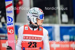19.03.2022, Oberstdorf, Germany (GER): Johann Andre Forfang (NOR) - FIS world cup ski flying men, individual HS235, Oberstdorf (GER). www.nordicfocus.com. © Reichert/NordicFocus. Every downloaded picture is fee-liable