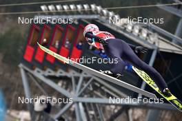 19.03.2022, Oberstdorf, Germany (GER): Severin Freund (GER) - FIS world cup ski flying men, individual HS235, Oberstdorf (GER). www.nordicfocus.com. © Reichert/NordicFocus. Every downloaded picture is fee-liable