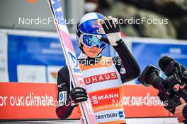 19.03.2022, Oberstdorf, Germany (GER): Ryoyu Kobayashi (JPN) - FIS world cup ski flying men, individual HS235, Oberstdorf (GER). www.nordicfocus.com. © Reichert/NordicFocus. Every downloaded picture is fee-liable