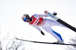 19.03.2022, Oberstdorf, Germany (GER): Halvor Egner Granerud (NOR) - FIS world cup ski flying men, individual HS235, Oberstdorf (GER). www.nordicfocus.com. © Reichert/NordicFocus. Every downloaded picture is fee-liable