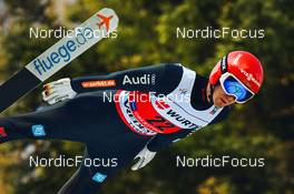 20.03.2022, Oberstdorf, Germany (GER): Stephan Leyhe (GER) - FIS world cup ski flying men, individual HS235, Oberstdorf (GER). www.nordicfocus.com. © Reichert/NordicFocus. Every downloaded picture is fee-liable