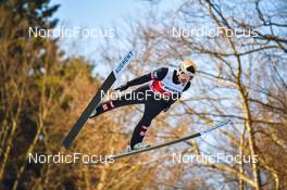 20.03.2022, Oberstdorf, Germany (GER): Thomas Lackner (AUT) - FIS world cup ski flying men, individual HS235, Oberstdorf (GER). www.nordicfocus.com. © Reichert/NordicFocus. Every downloaded picture is fee-liable