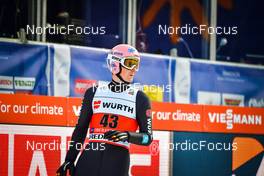 20.03.2022, Oberstdorf, Germany (GER): Severin Freund (GER) - FIS world cup ski flying men, individual HS235, Oberstdorf (GER). www.nordicfocus.com. © Reichert/NordicFocus. Every downloaded picture is fee-liable