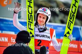 20.03.2022, Oberstdorf, Germany (GER): Simon Ammann (SUI) - FIS world cup ski flying men, individual HS235, Oberstdorf (GER). www.nordicfocus.com. © Reichert/NordicFocus. Every downloaded picture is fee-liable